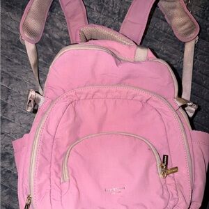 Isaac Mizrahi purple dyed Backpack